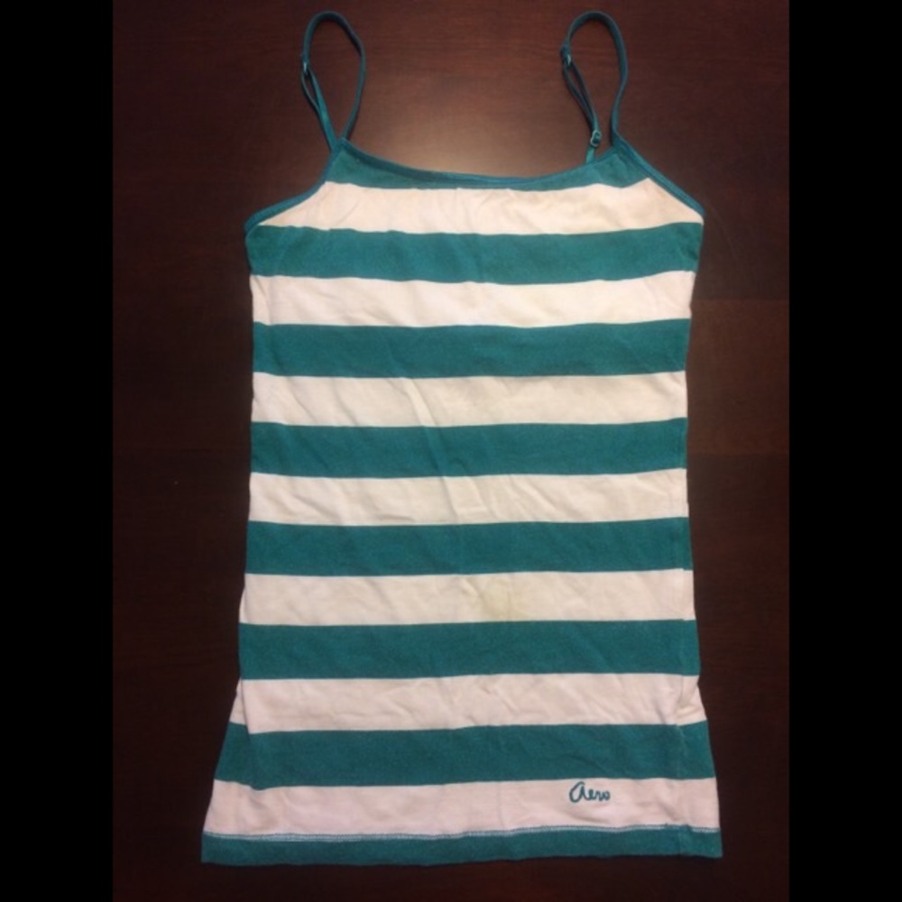 Aeropostale Striped Cami